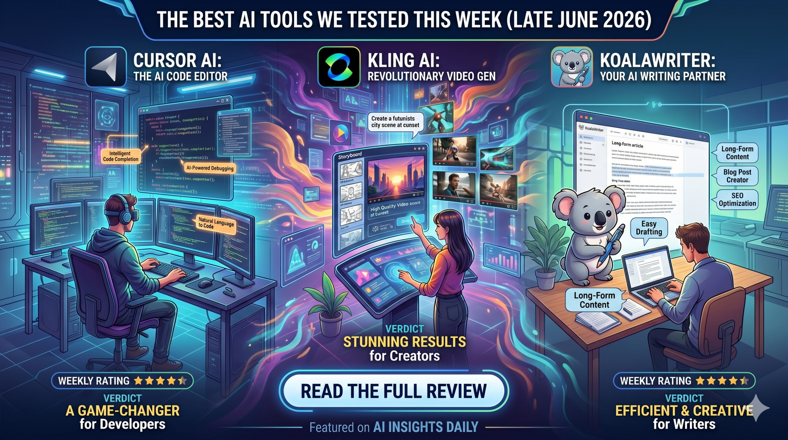 The Best AI Tools We Tested This Week (Late June 2026)