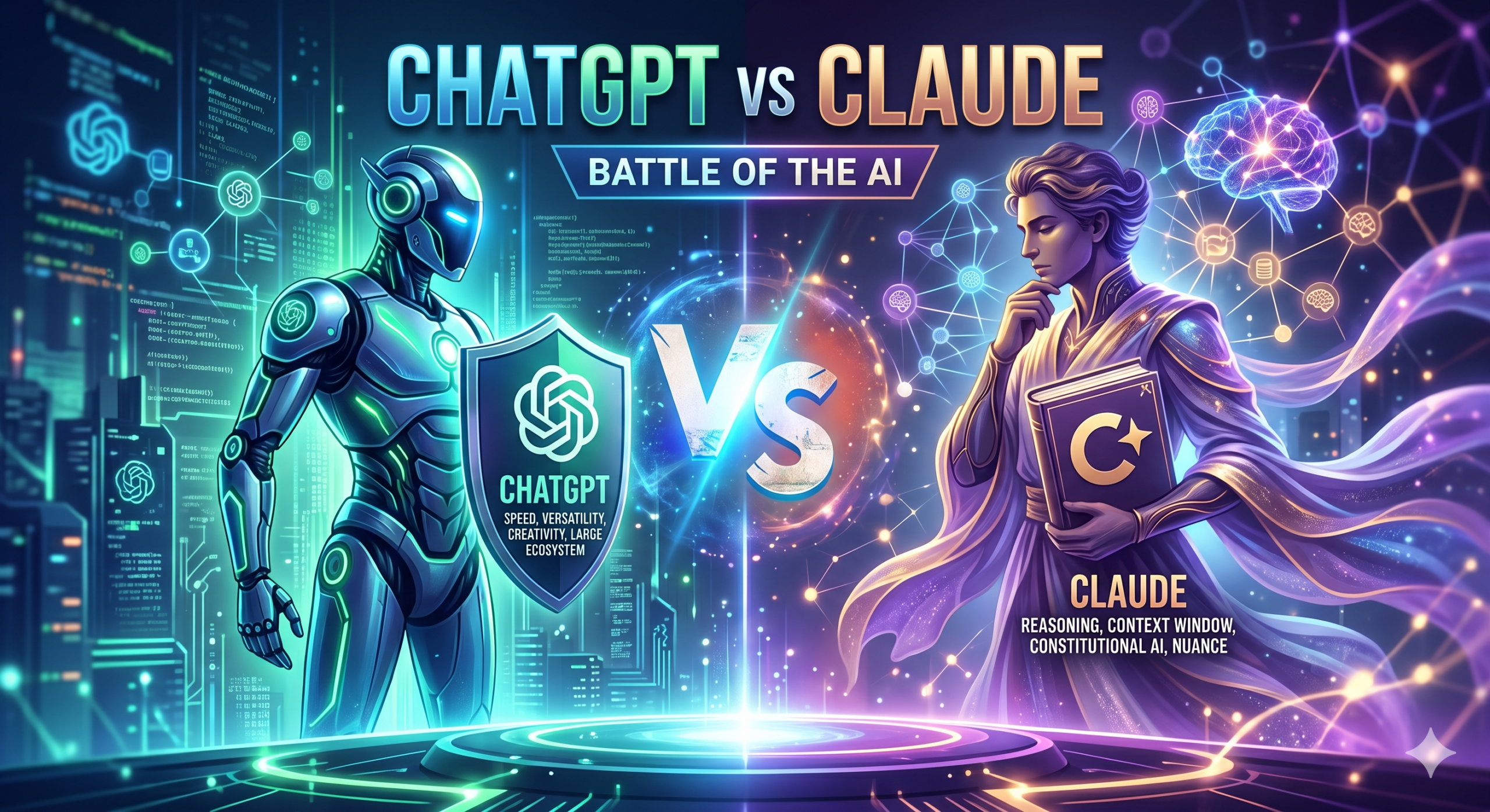 ChatGPT vs Claude